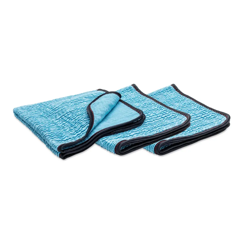 Griot’s Garage PFM Crinkle Glass Towels – 3 PACK