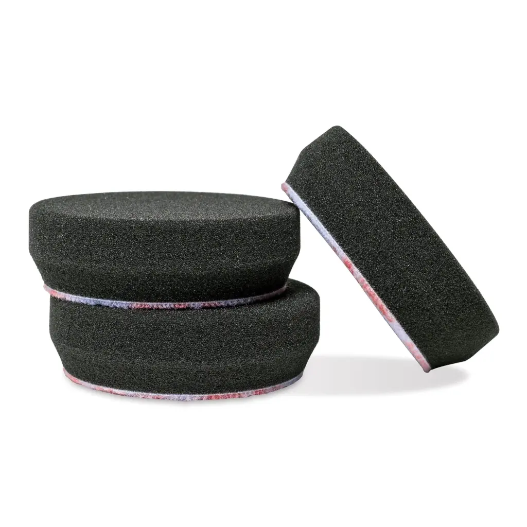 Griot’s Garage Black Foam Finishing Pads 3” – 3 PACK