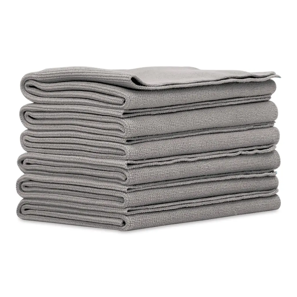 Griot’s Garage Microfibre Edgeless Towels – 6 PACK