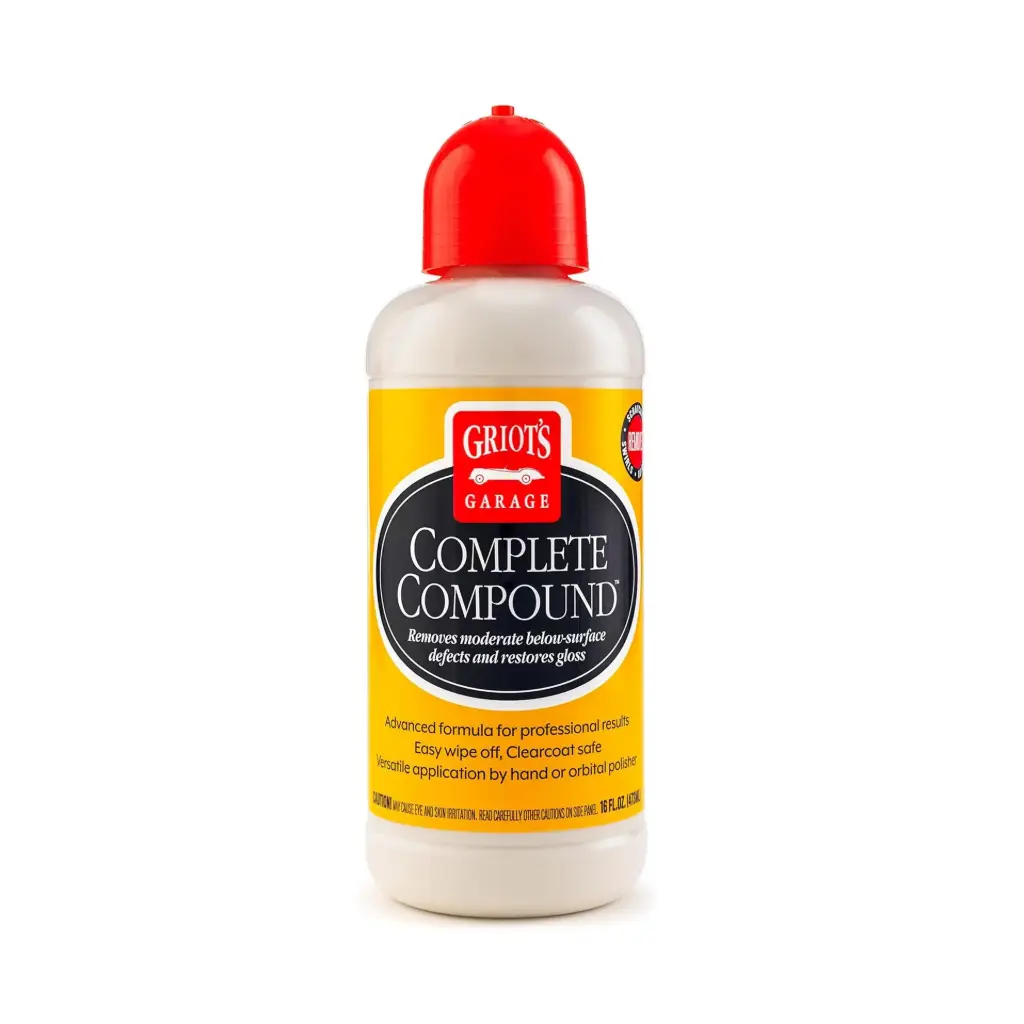 Griot's Garage Complete Compound – 473ml 16oz
