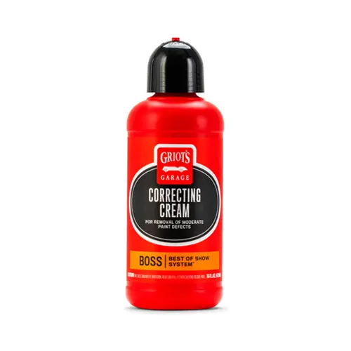 Griot's Garage Boss Correcting Cream – 473ml 16oz