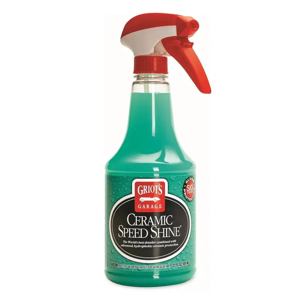Griot’s Garage Ceramic Speed Shine – 651ml 22oz