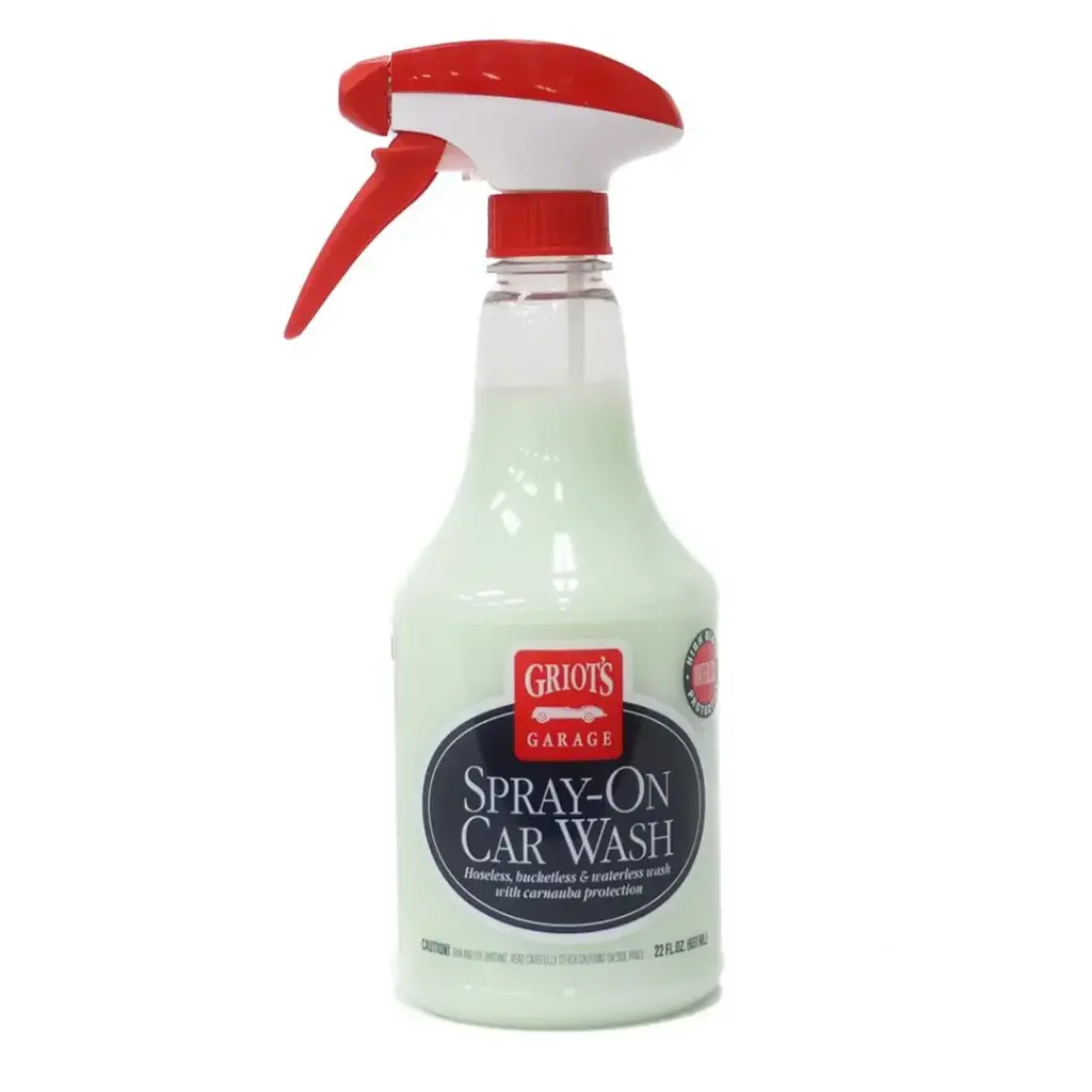 Griot’s Garage Spray-On Car Wash – 651ml 22oz