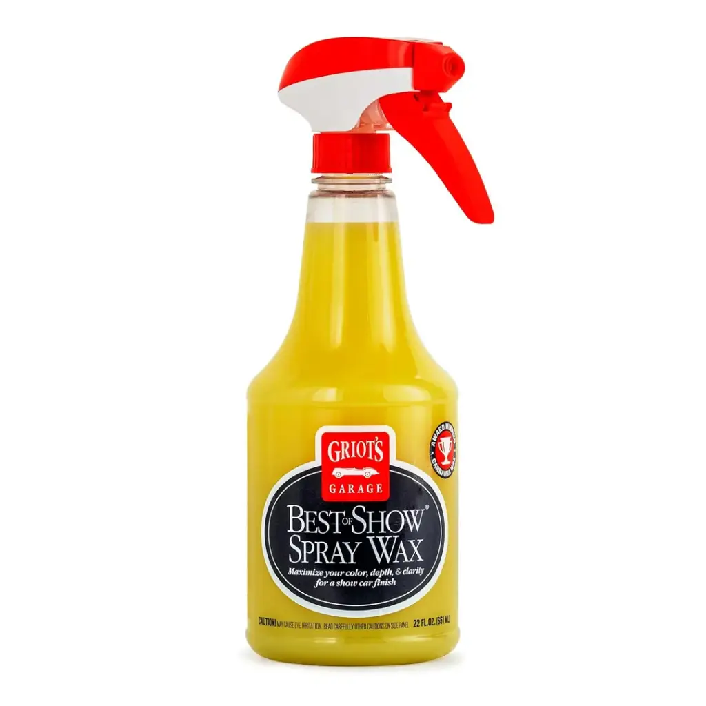 Griot's Garage Best Of Show Spray Wax – 651ml 22oz