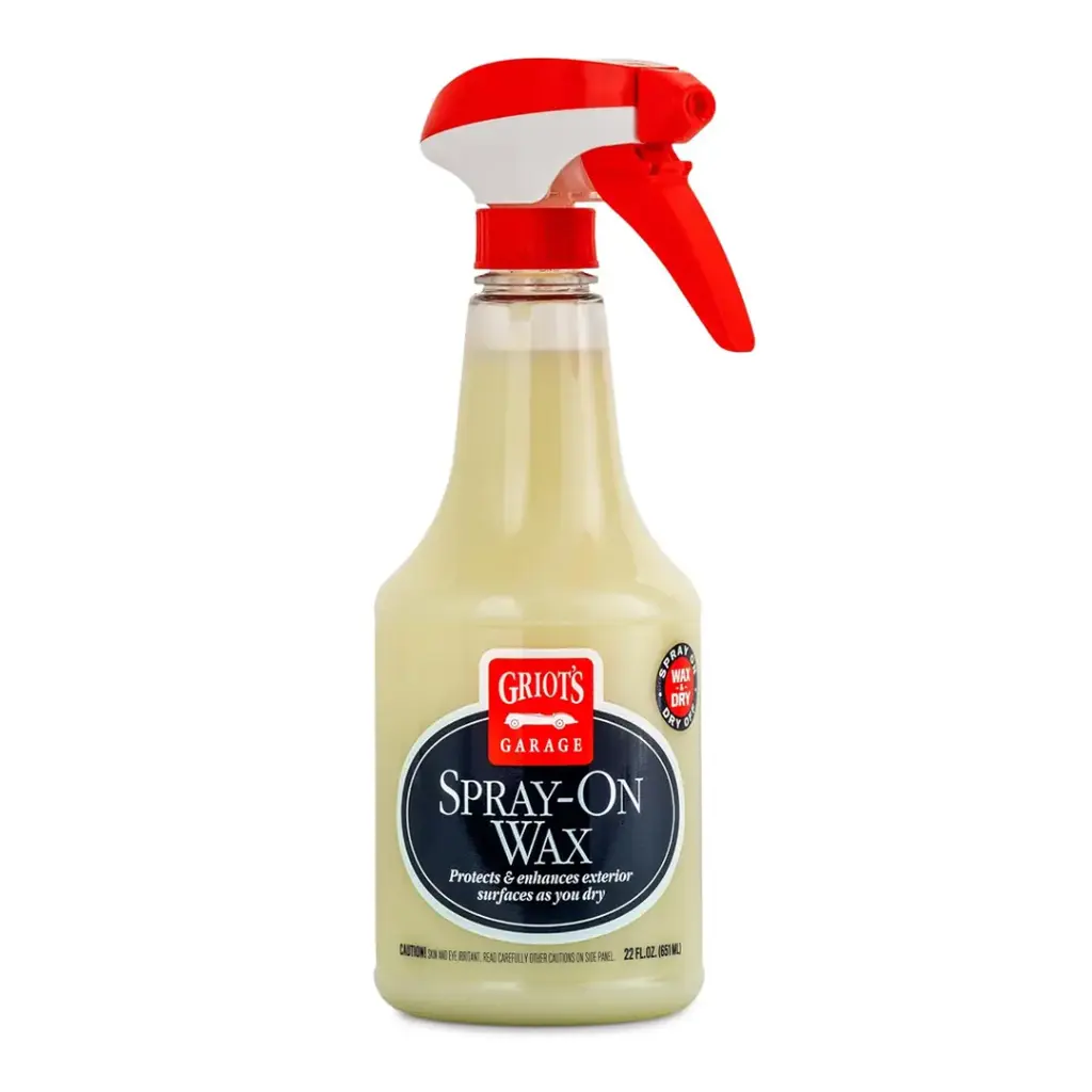 Griot's Garage Spray-On Wax – 651ml 22oz