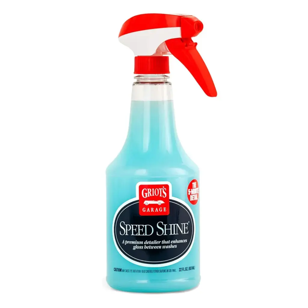Griot’s Garage Speed Shine – 651ml 22oz