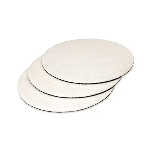 [GRI-10614] Griot’s Garage Glass Polishing Pads 6” – 3 PACK