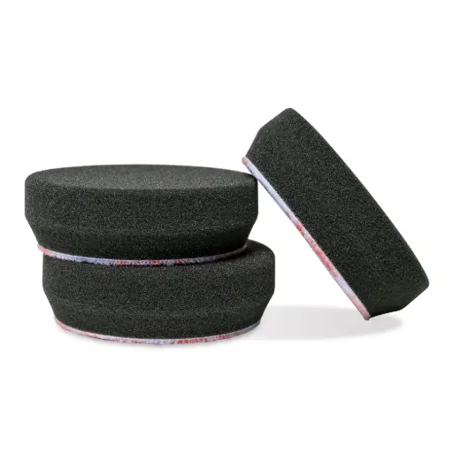 [GRI-11274] Griot’s Garage Black Foam Finishing Pads 3” – 3 PACK