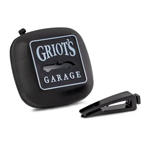[GRI-10763] Griot’s Garage Stinky-Be-Gone Vent Clip Air Freshener – Fine Leather