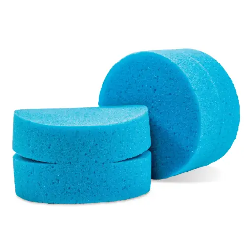 [GRI-11205] Griot’s Garage Blue Detail Sponges – 2 PACK