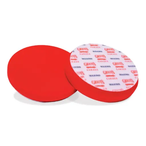 [GRI-10624] Griot’s Garage Red Foam Waxing Pads – 2 PACK
