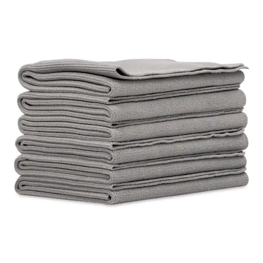 [GRI-14902] Griot’s Garage Microfibre Edgeless Towels – 6 PACK
