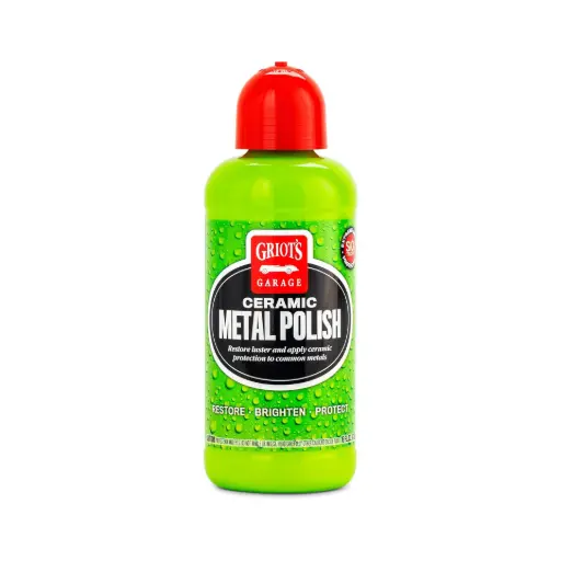 [GRI-10864] Griot's Garage Ceramic Metal Polish – 473ml 16oz