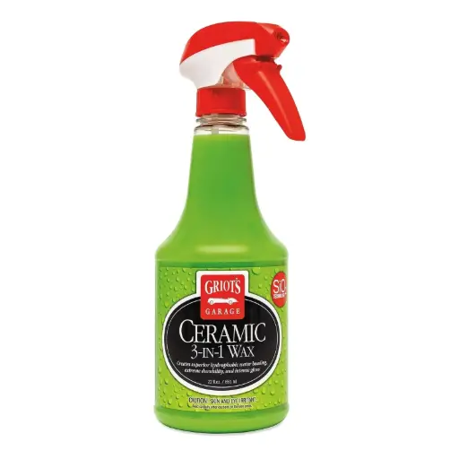 [GRI-10978] Griot's Garage Ceramic 3-in-1 Wax – 651ml 22oz