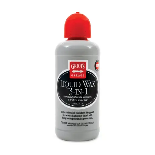 [GRI-11013] Griot's Garage Liquid Wax 3-in-1 – 473ml 16oz